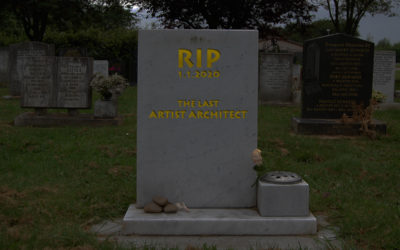 The artist architect is dead